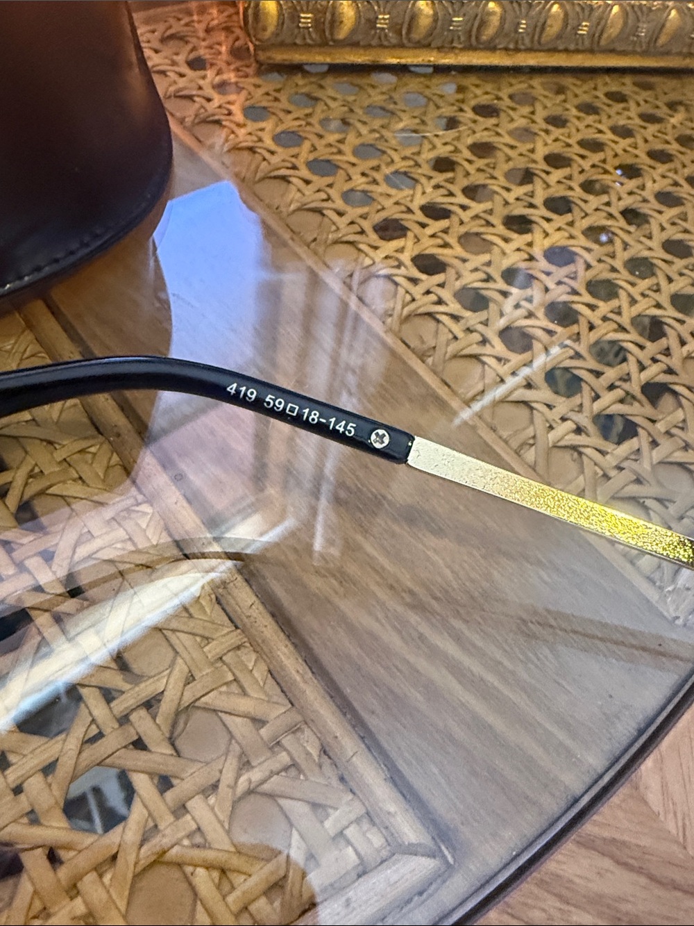 Fendi Green Blue Gradient Logo Shield Sunglasses - Picture 4 of 15